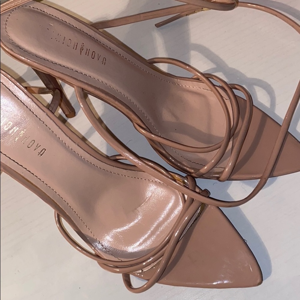 Nude heels